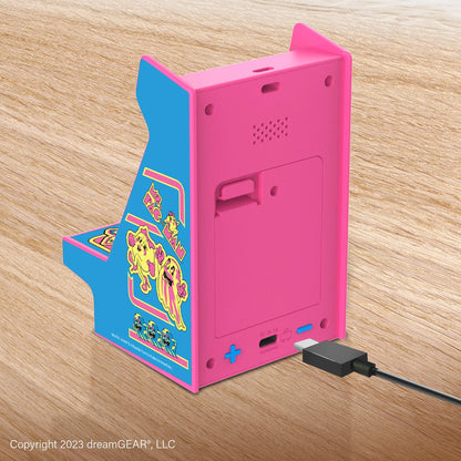 - MS. PAC-MAN Nano Player Pro Portable Retro Arcade