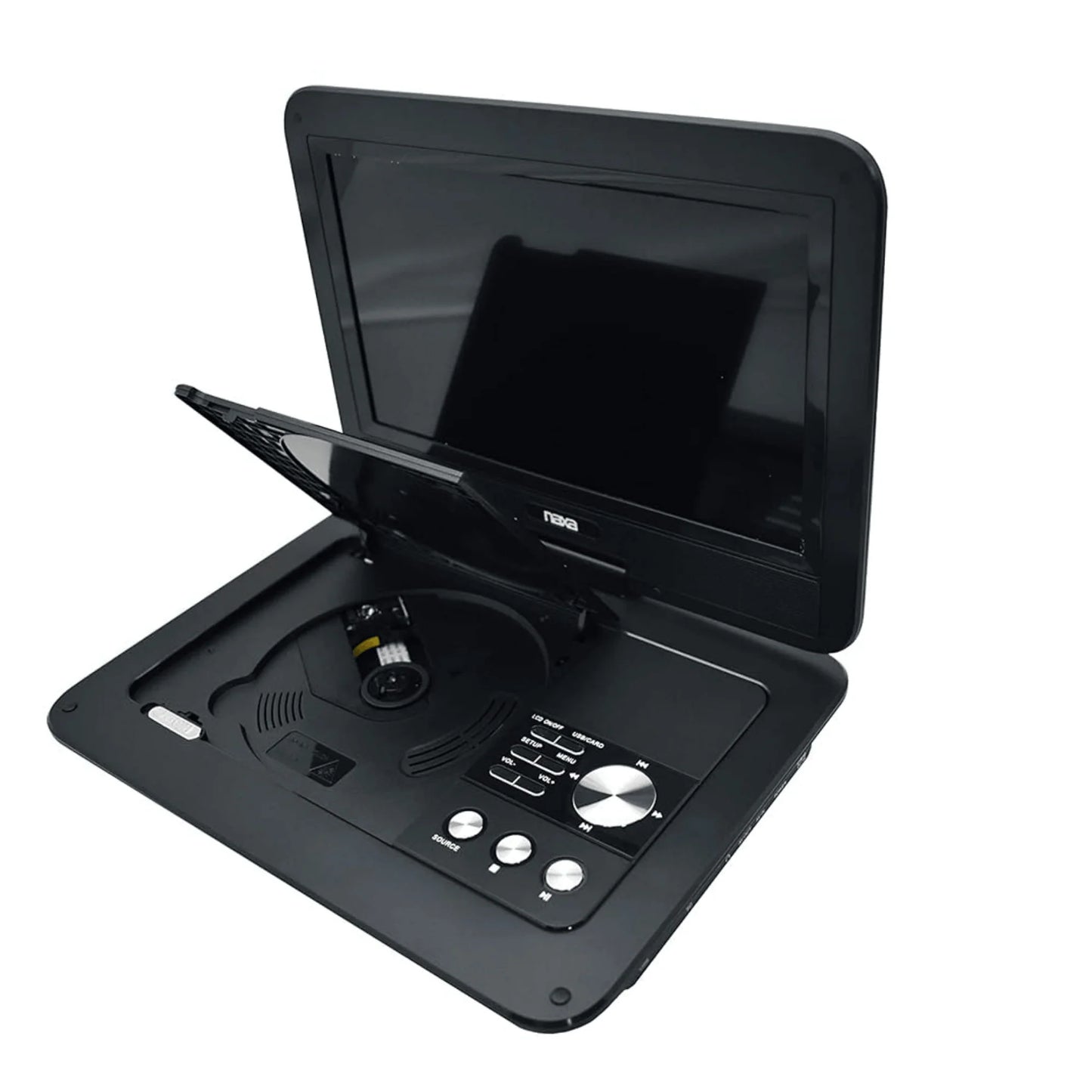 Naxa 10" TFT LCD Swivel Screen Portable DVD Player - Refurbished