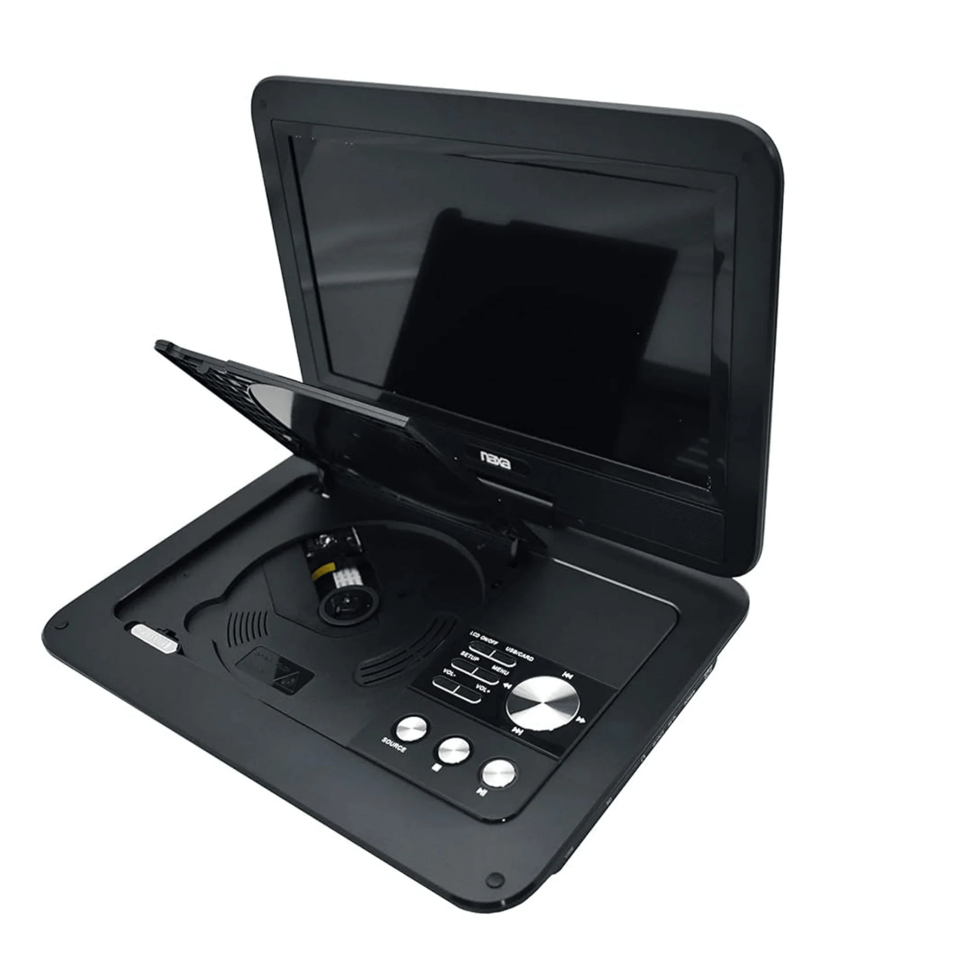 Naxa 10" TFT LCD Swivel Screen Portable DVD Player - Refurbished