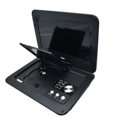 Naxa 10" TFT LCD Swivel Screen Portable DVD Player - Refurbished