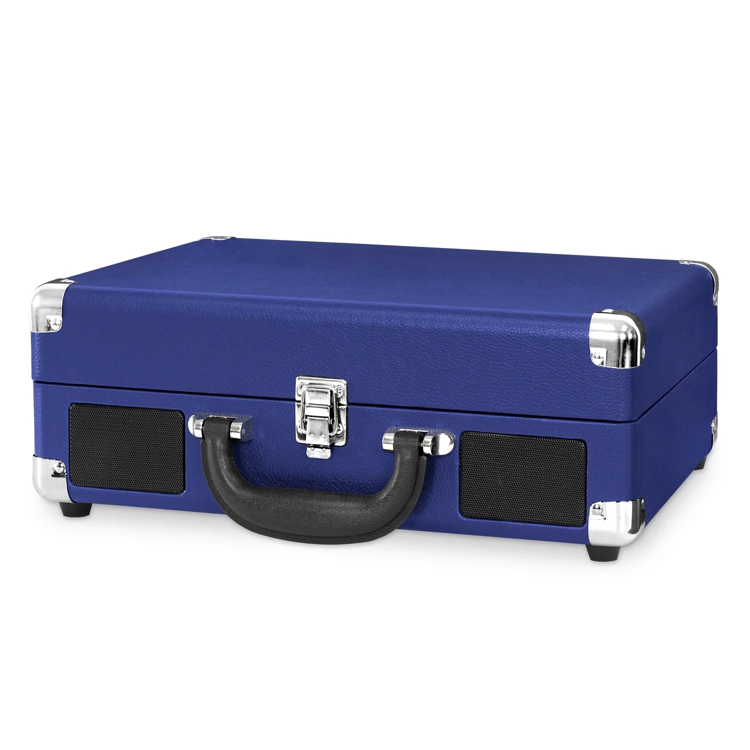 Journey Bluetooth Suitcase Record Player with 3-Speed Turntable
