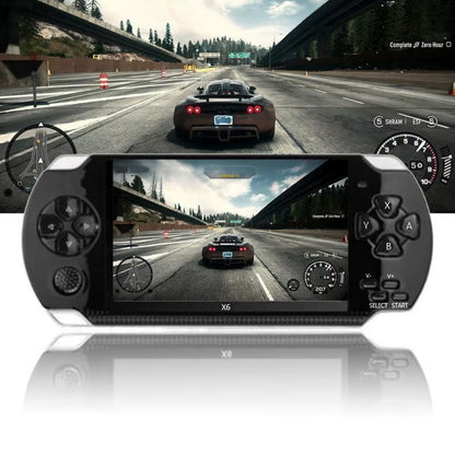 Handheld Portable Retro Video Game Console Videogame Arcade Player for Children Mini Machine Emulator Retrogame Gaming Station