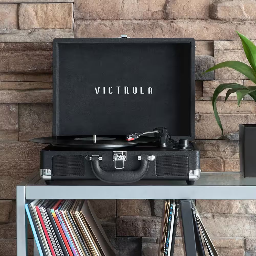 Journey+ Bluetooth Suitcase Record Player