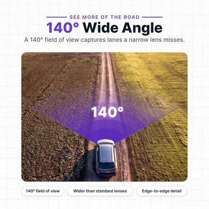 1440P HD Wi-Fi Dash Cam 522GW with Alexa…