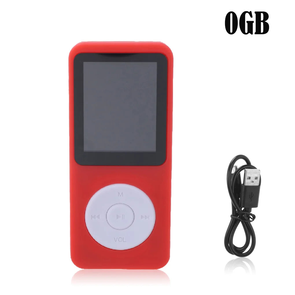 MP3 Bluetooth Player with Type-C Interface for Fast Charging 5.4 Bluetooth Version Expandable Memory Card Music Player FM E-Book