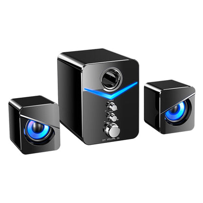 Computer Speakers Surround Sound System Wired PC Speakers Gaming Bass 3.5Mm Jack