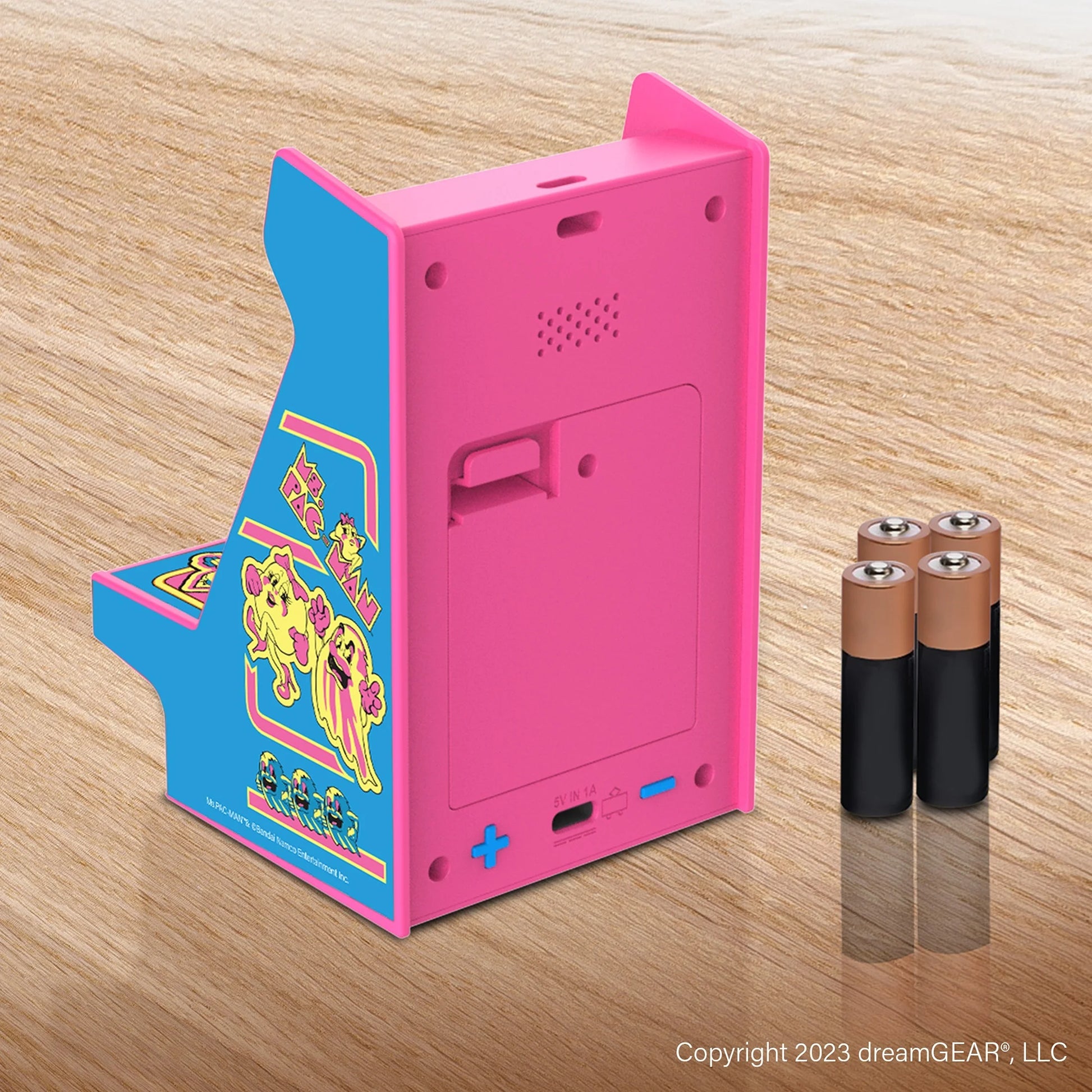 - MS. PAC-MAN Nano Player Pro Portable Retro Arcade