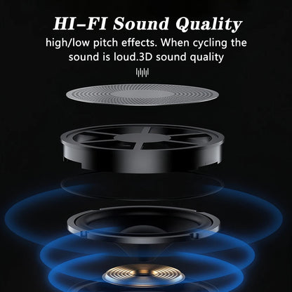 Waterproof Motorcycle Helmet Headset Wireless Hands-Free Call Phone Earphone Music Player for Moto Helmet BT 5.3