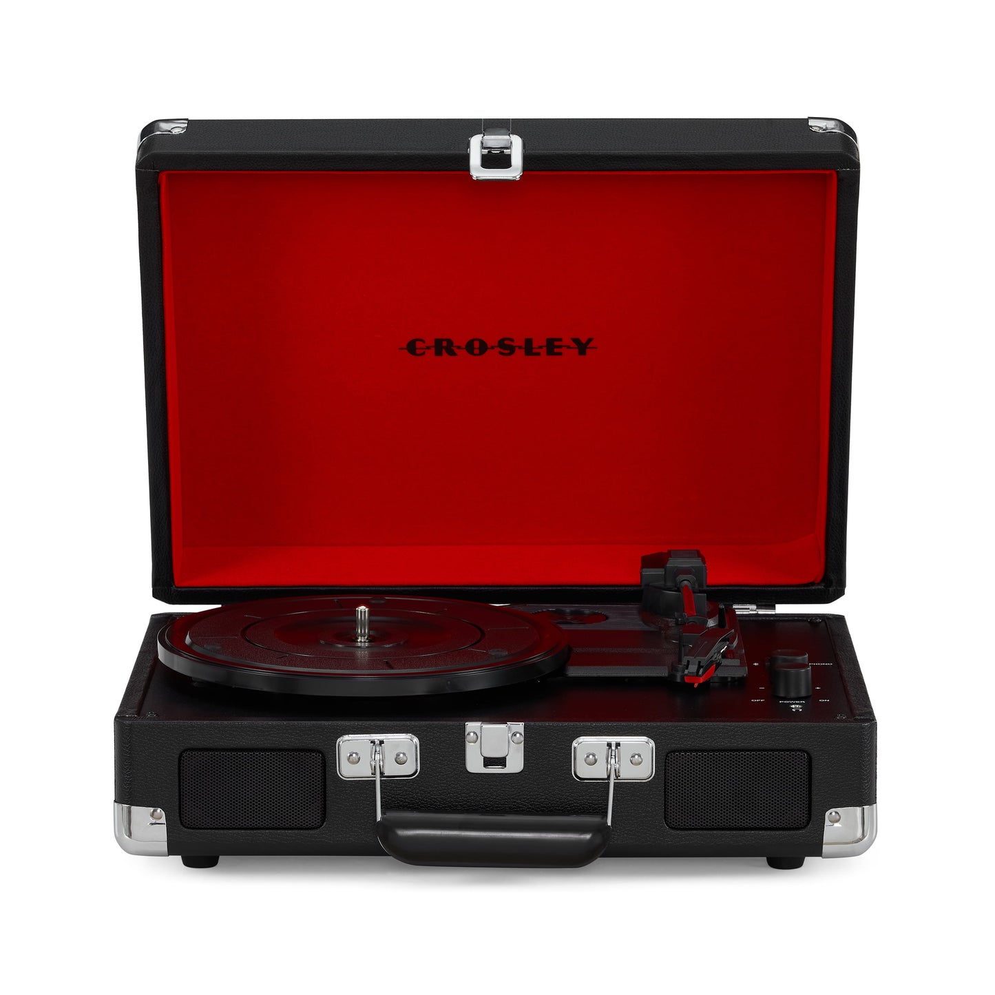 Cruiser Premier Vinyl Record Player with Speakers and Bluetooth - Audio Turntables