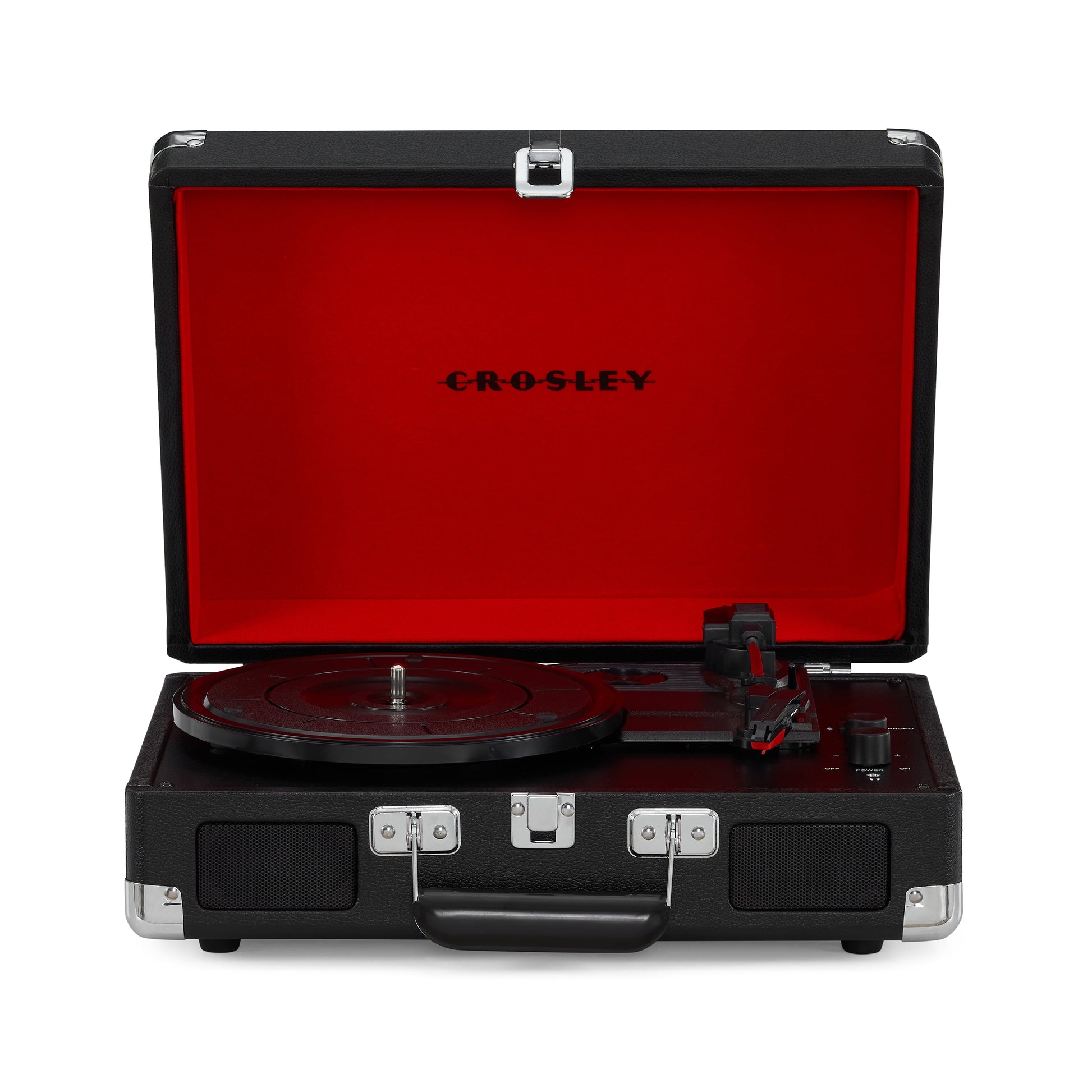 Cruiser Premier Vinyl Record Player with Speakers and Bluetooth - Audio Turntables