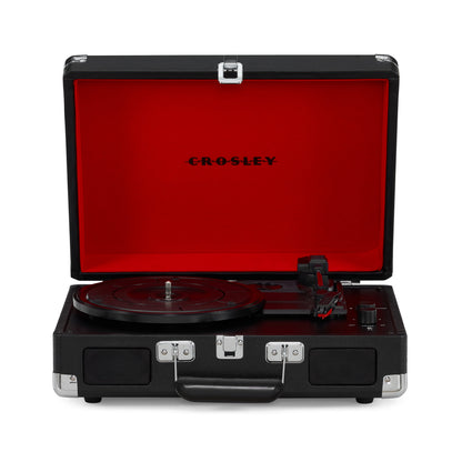 Cruiser Premier Vinyl Record Player with Speakers and Bluetooth - Audio Turntables