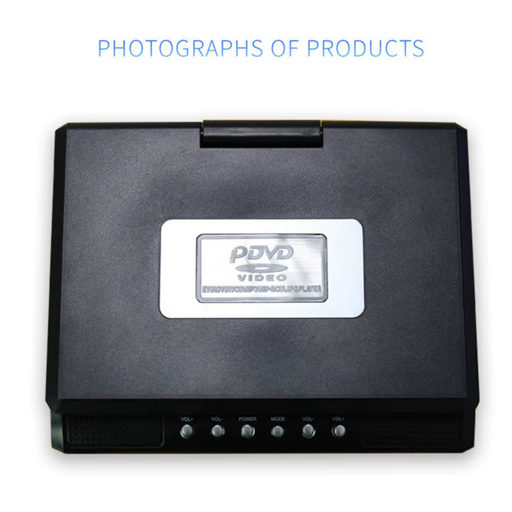 7.8 Inch Portable HD TV Home Car DVD Player VCD CD MP3 DVD Player USB Cards RCA TV Portatil Cable Game 16:9 Rotate LCD Screen