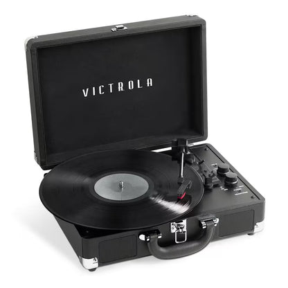 Journey+ Bluetooth Suitcase Record Player