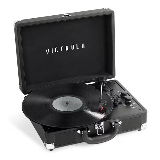 Journey+ Bluetooth Suitcase Record Player