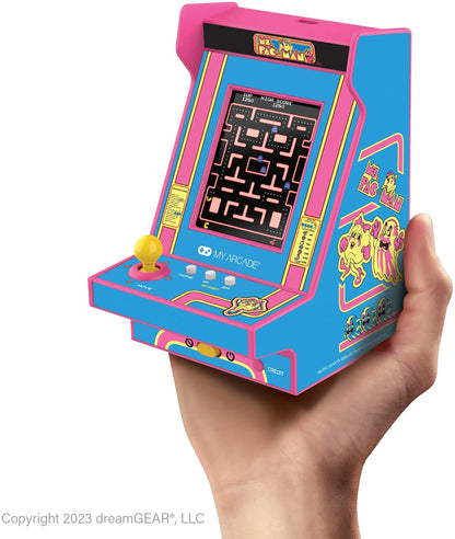 - MS. PAC-MAN Nano Player Pro Portable Retro Arcade