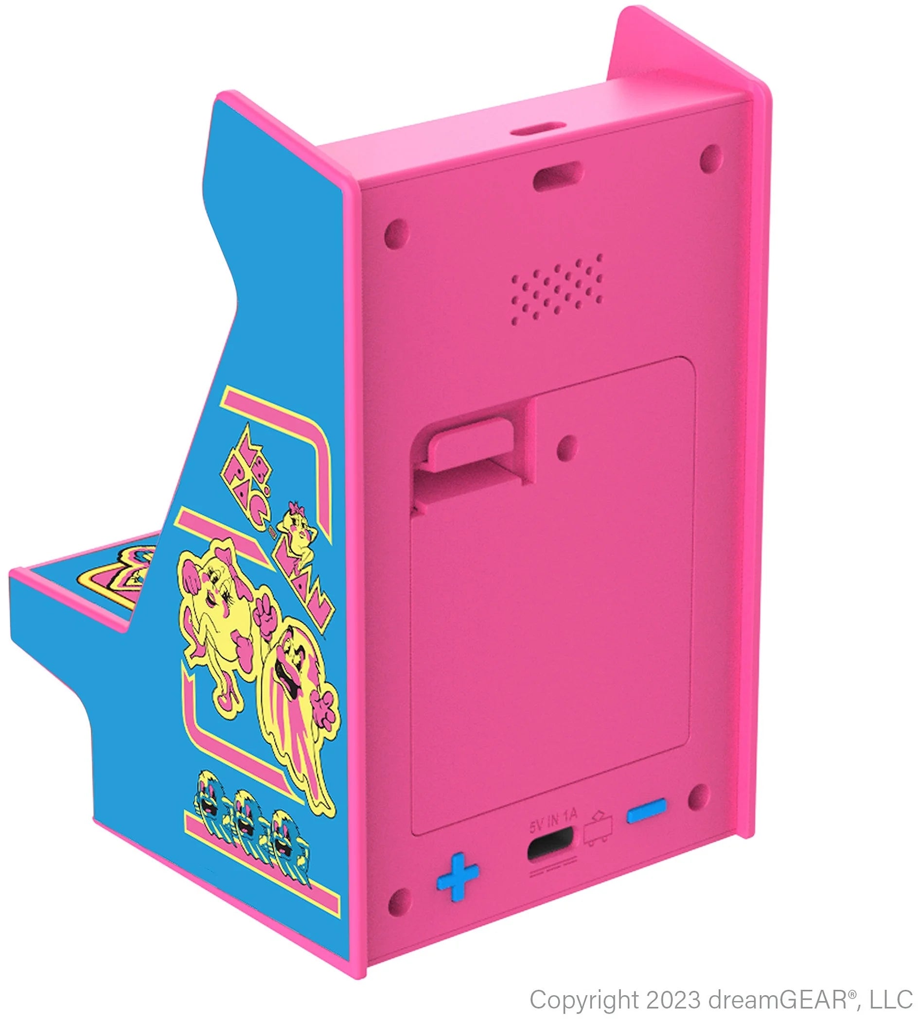 - MS. PAC-MAN Nano Player Pro Portable Retro Arcade