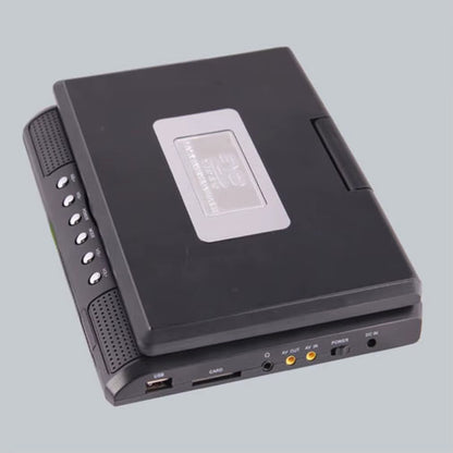 7.8 Inch Portable HD TV Home Car DVD Player VCD CD MP3 DVD Player USB Cards RCA TV Portatil Cable Game 16:9 Rotate LCD Screen