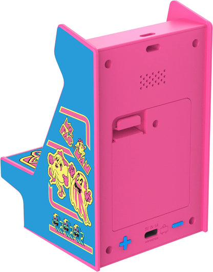 - MS. PAC-MAN Nano Player Pro Portable Retro Arcade